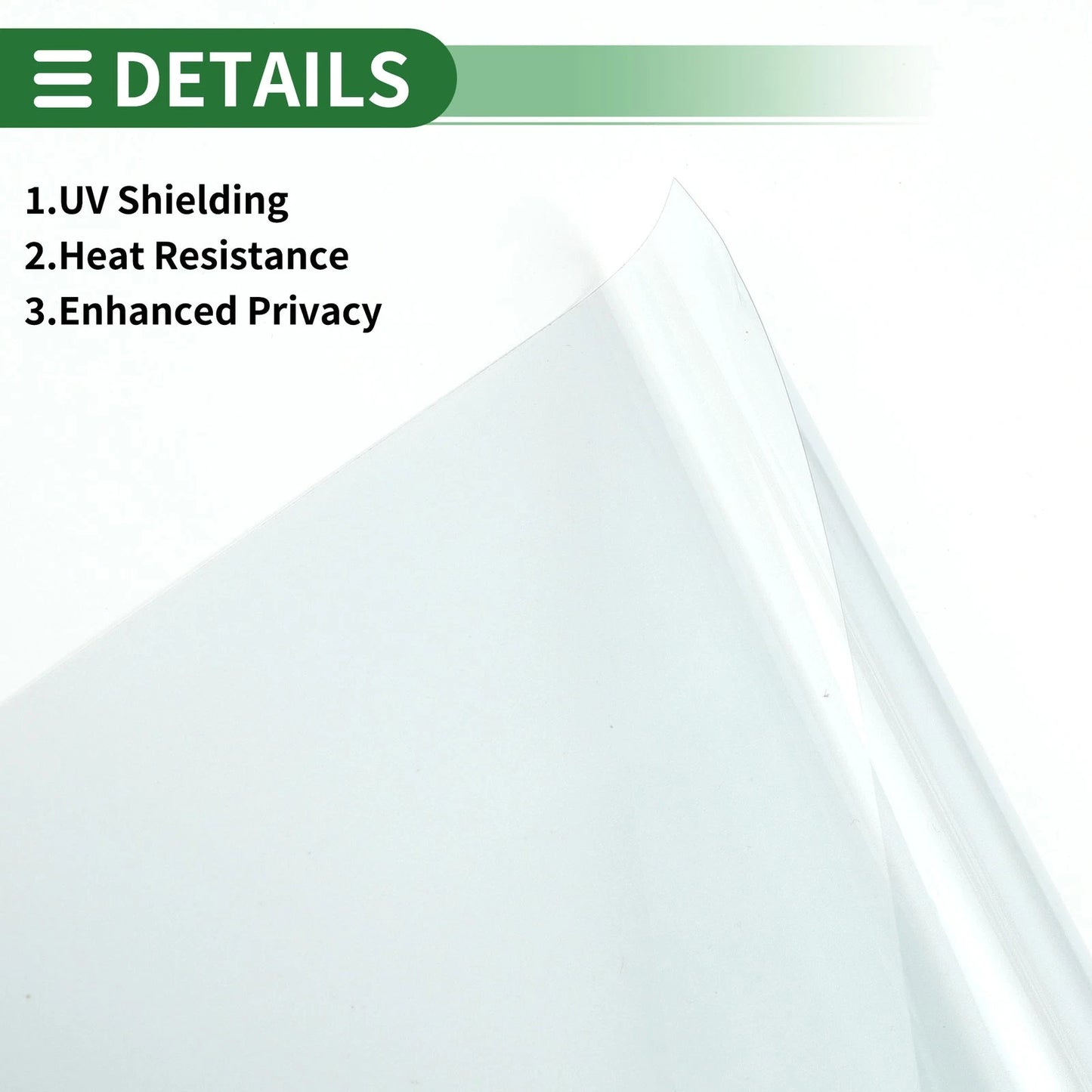 Car Window Tint Film for Universal Fit (9.84 ft x 23.62 inch, Light Blue)