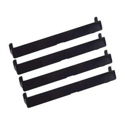 4pc Roof Rail Covers for BMW 5 Series G30 G31 (2018-2023)