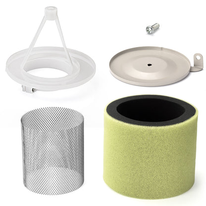Air Filter and Guide Kit for Kawasaki Bayou 300 (1989–2004)