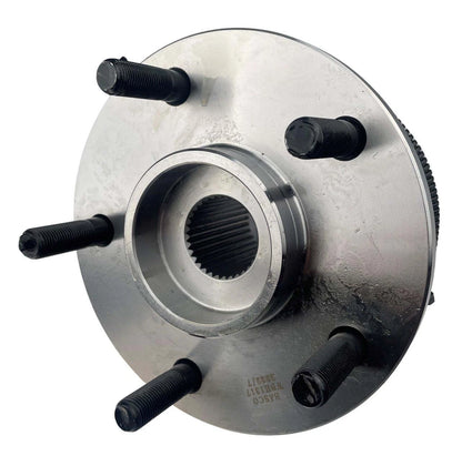 Front Wheel Bearing Hub for Jeep Wrangler JK JL (2007–2023)