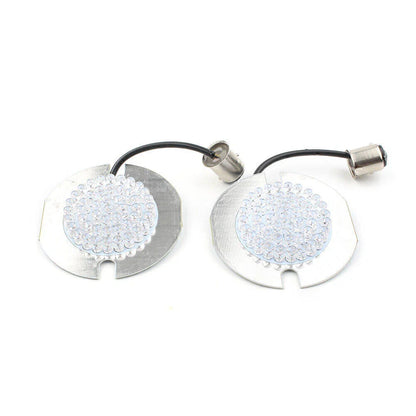 1157 LED Turn Signal Light Inserts for Harley Electra Glide/Road Glide