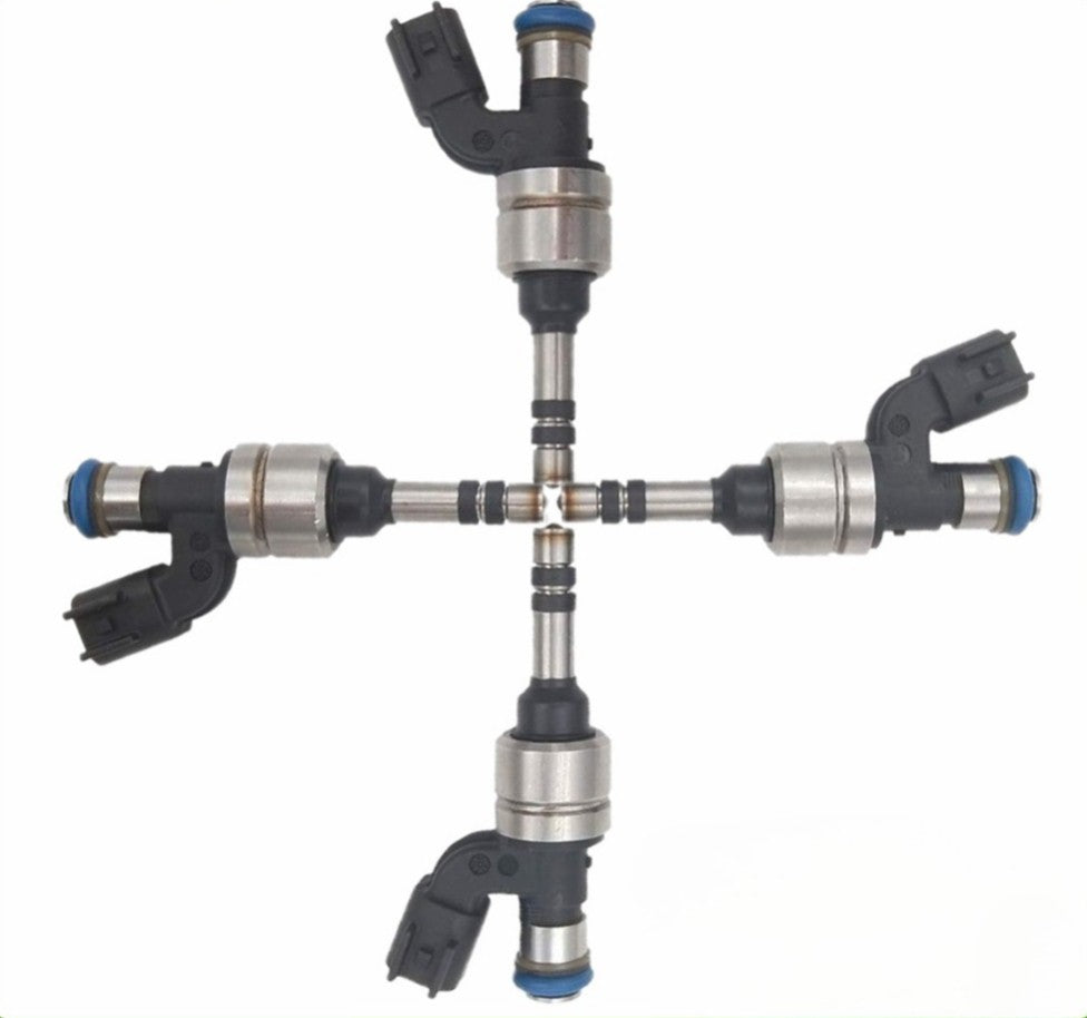Set of 4 Fuel Injectors for Chevrolet Equinox GMC Terrain Buick Regal