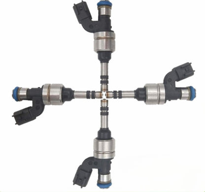 Set of 4 Fuel Injectors for Chevrolet Equinox GMC Terrain Buick Regal