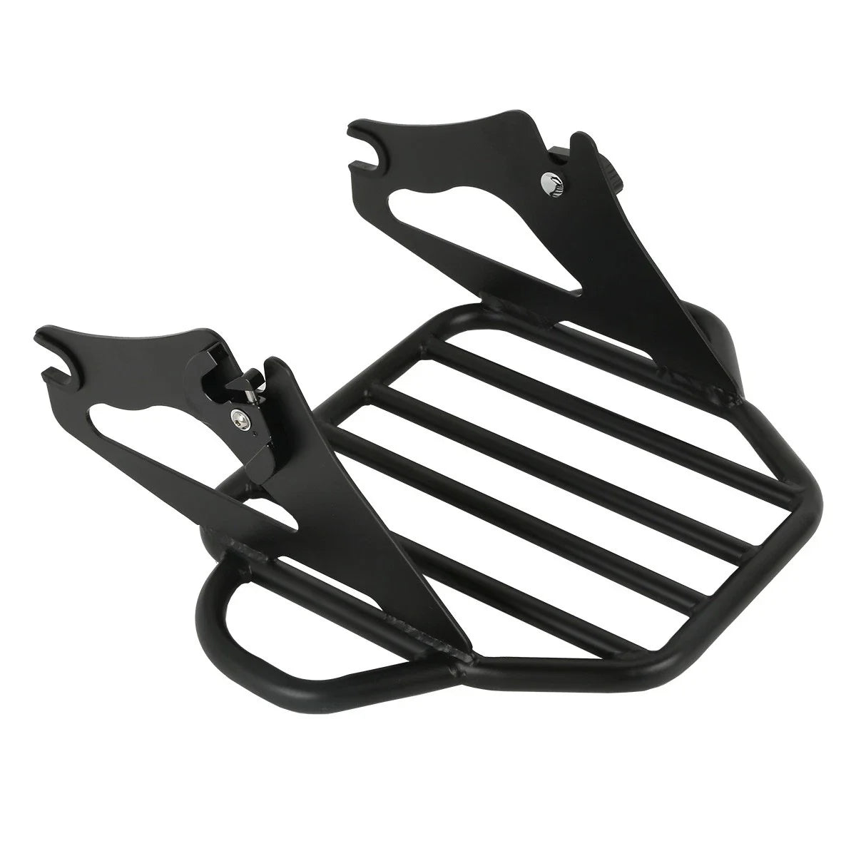 Detachable Backrest Sissy Bar Luggage Rack for Harley Street Glide (2009-2025)