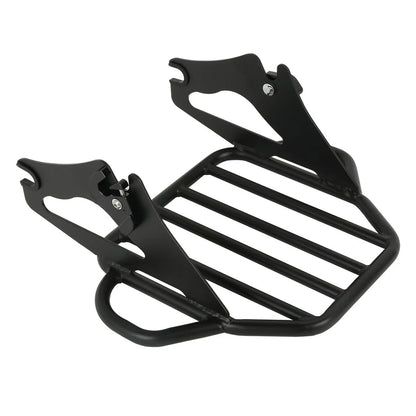 Detachable Backrest Sissy Bar Luggage Rack for Harley Street Glide (2009-2025)