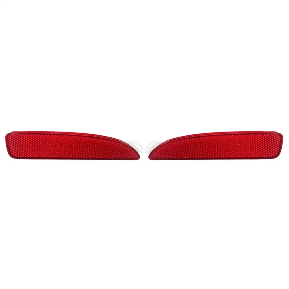 Rear Bumper Reflectors  Left+Right for Mazda 3 5 6 (2004-2013)