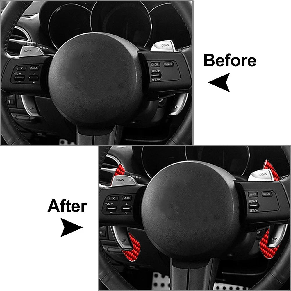 Steering Wheel Shift Paddle Extension for Mazda 3 6 CX-3 CX-4 CX-5 MX-5 (2014–2023)