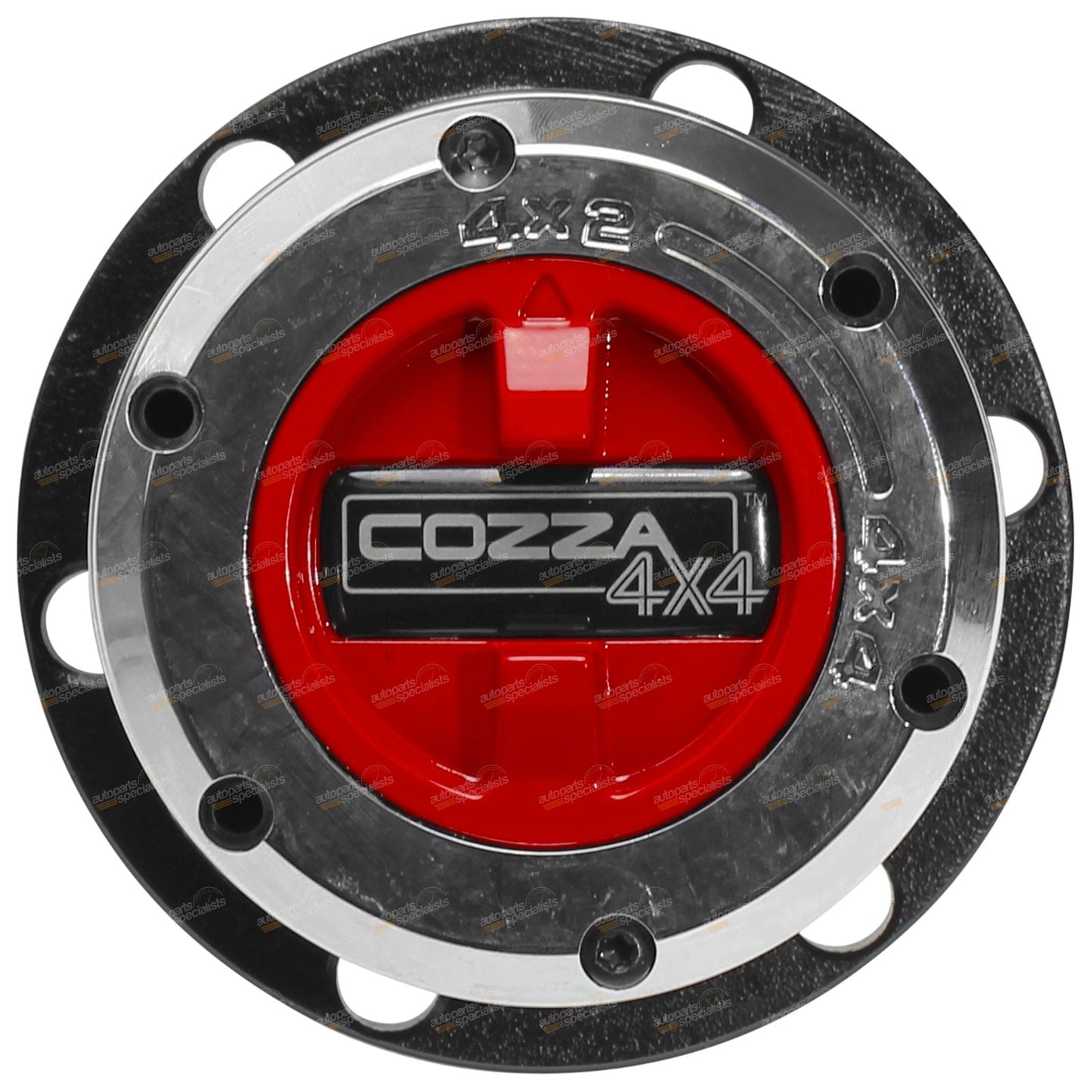 Set of 2 Free Wheel Locking Hubs for Nissan Patrol MQ/MK (1980–1987) 4X4