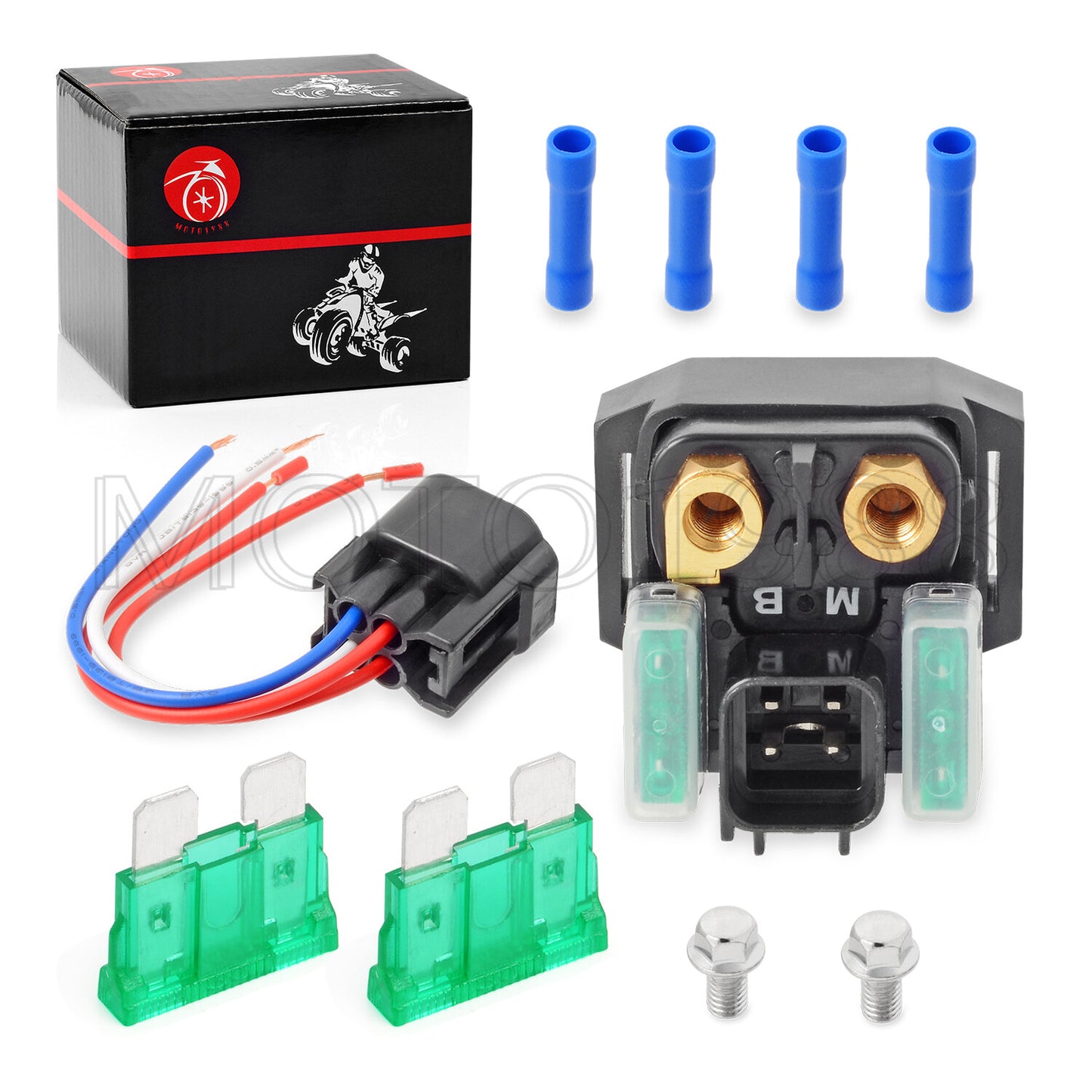 Starter Solenoid Relay for Yamaha YFZ R1 R6 MT-10 VK10 VK540 XVS1300 (2001–2023)