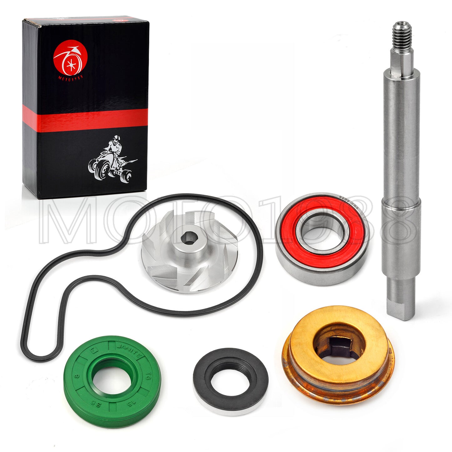 Water Pump Seal Kit for Polaris Ranger 700 800 RZR 800 (2006–2014)