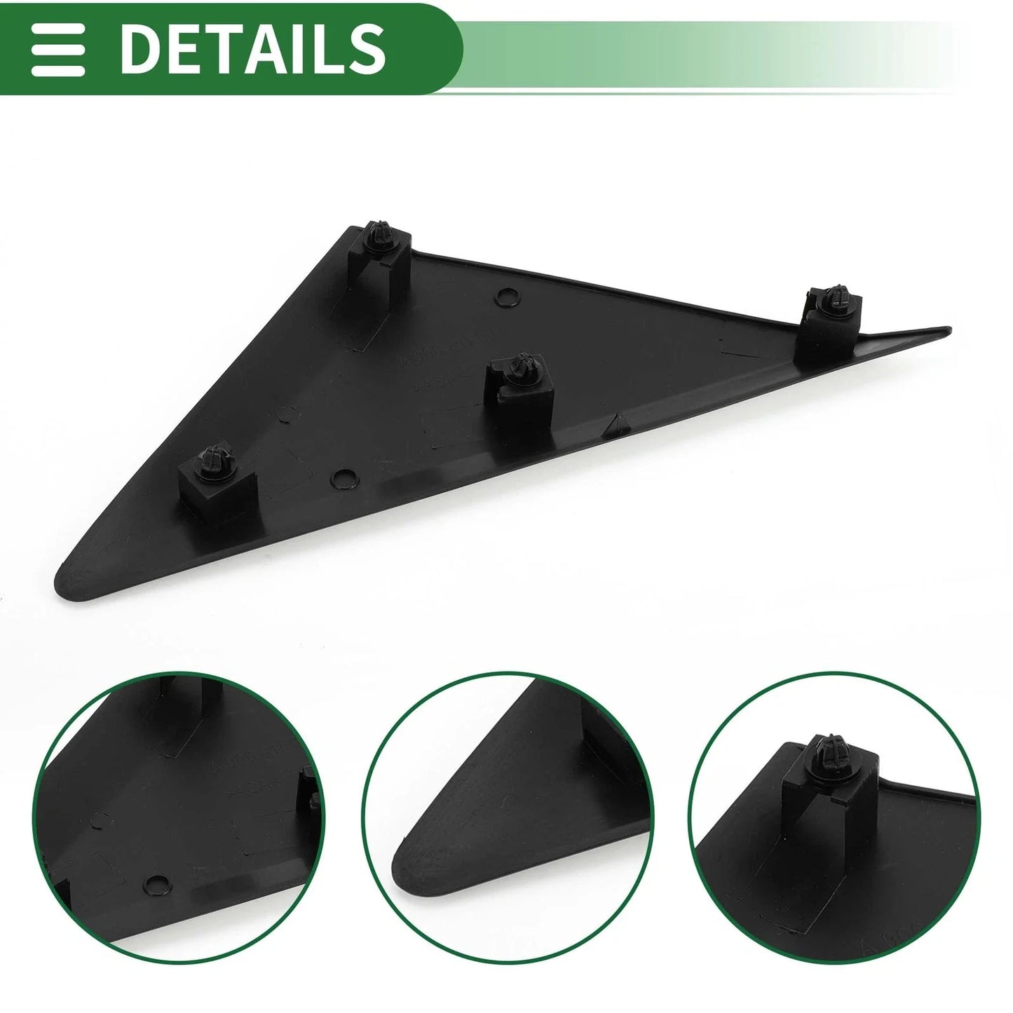 Front Left Pillar Corner Triangle Trim for Mercedes-Benz Sprinter (2007-2018)
