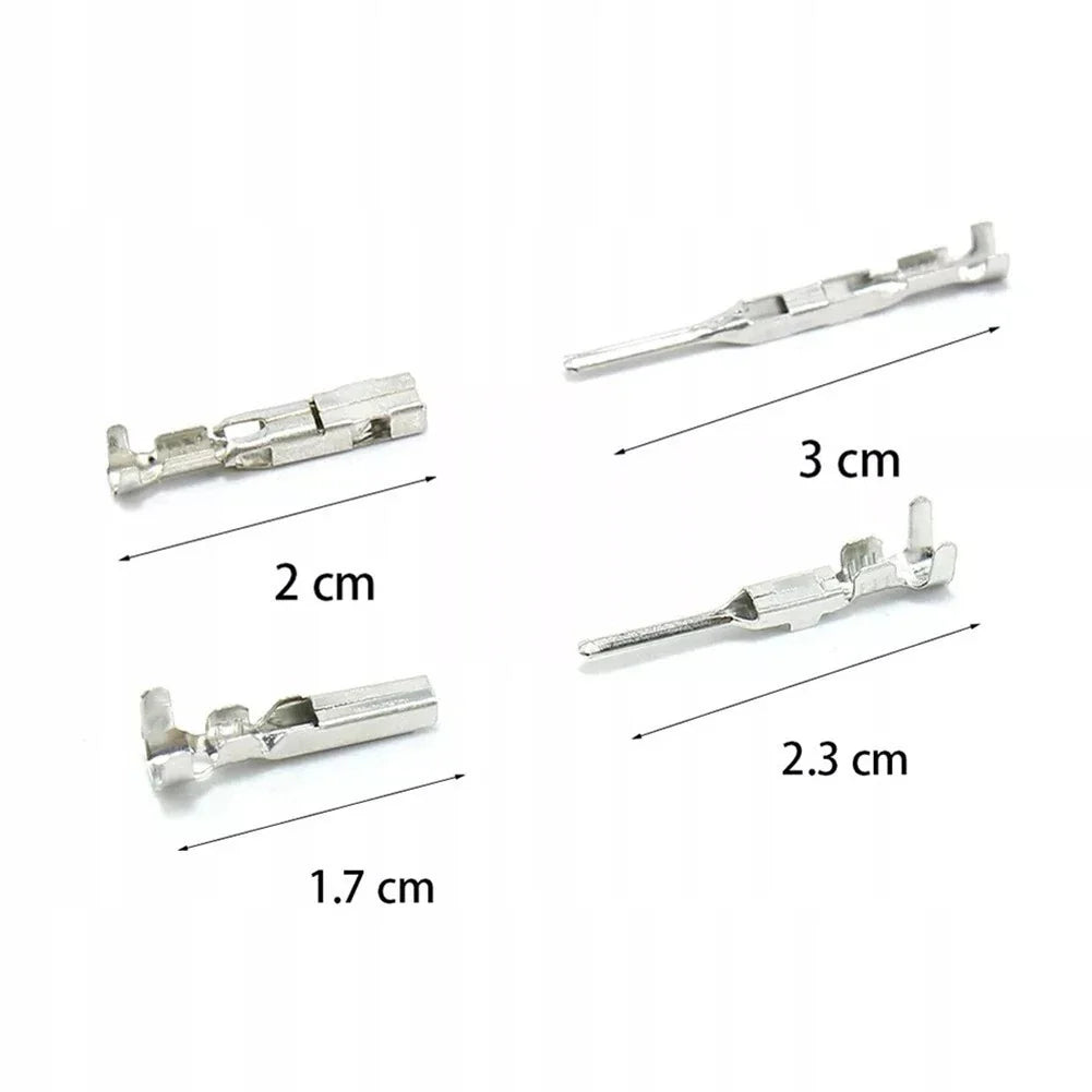 690PCS Connector Pins Terminal Kit for Automotive Electrical Use