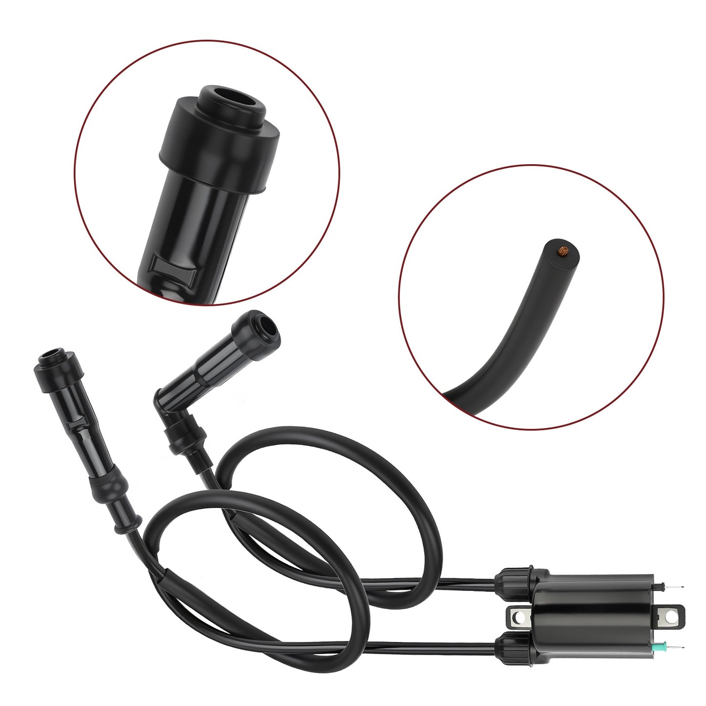 Ignition Coils and Wires for Honda Nighthawk 750 (1991–2003)