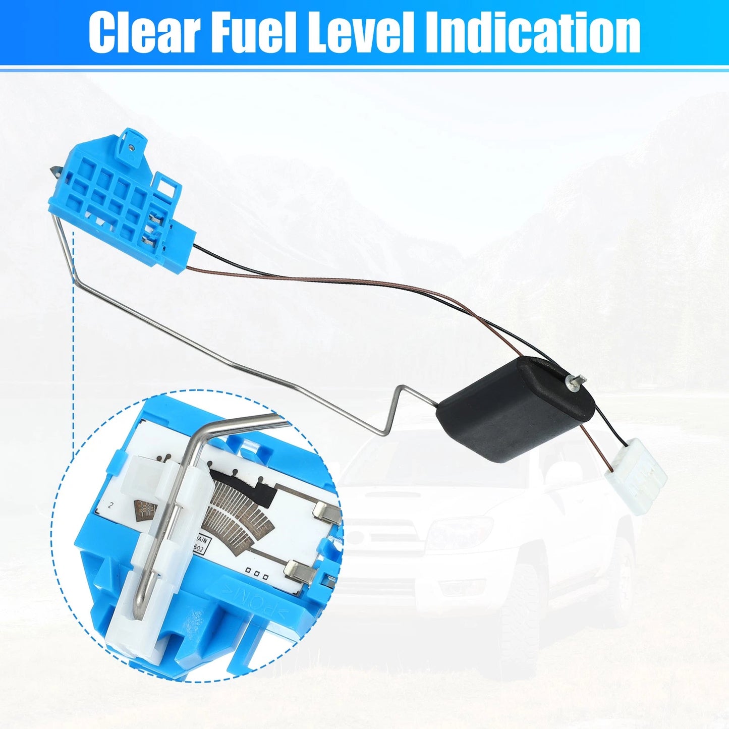 Fuel Tank Float Gauge Sending Unit for Hyundai Santa Fe (2010–2023) 94460-2P000