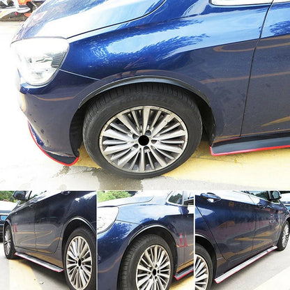 Wheel Eyebrow Protector Strip Fender Flare Cover for Car