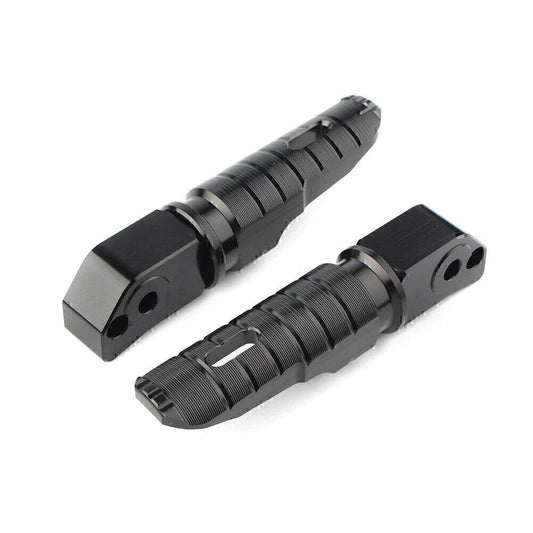 Black Rear Footpegs for Honda CBR250RR 600RR 1000RR CB250 300