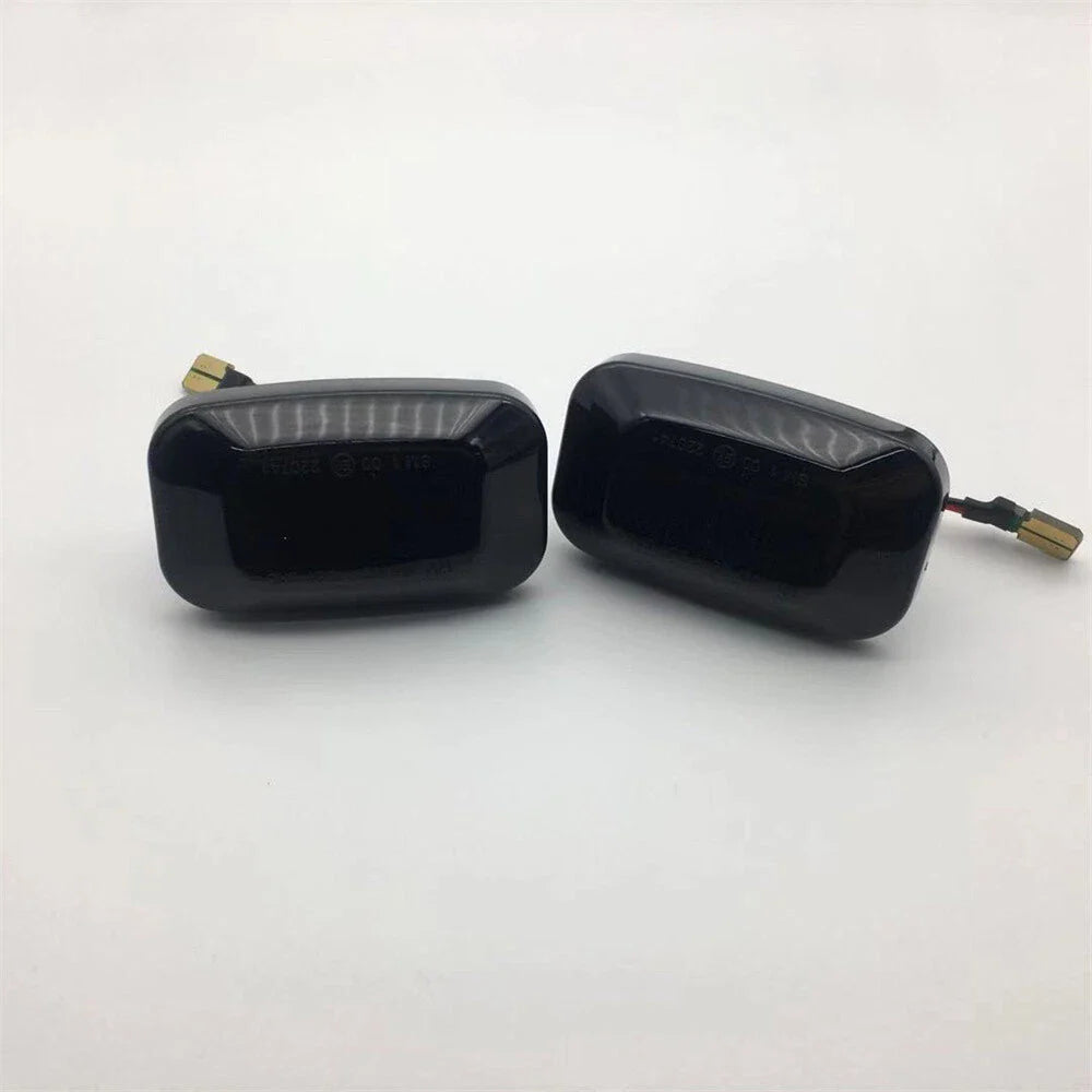 Amber Flowing LED Side Indicator Lights for Toyota Hilux, Prius, Corona, Camry (2001-2023)