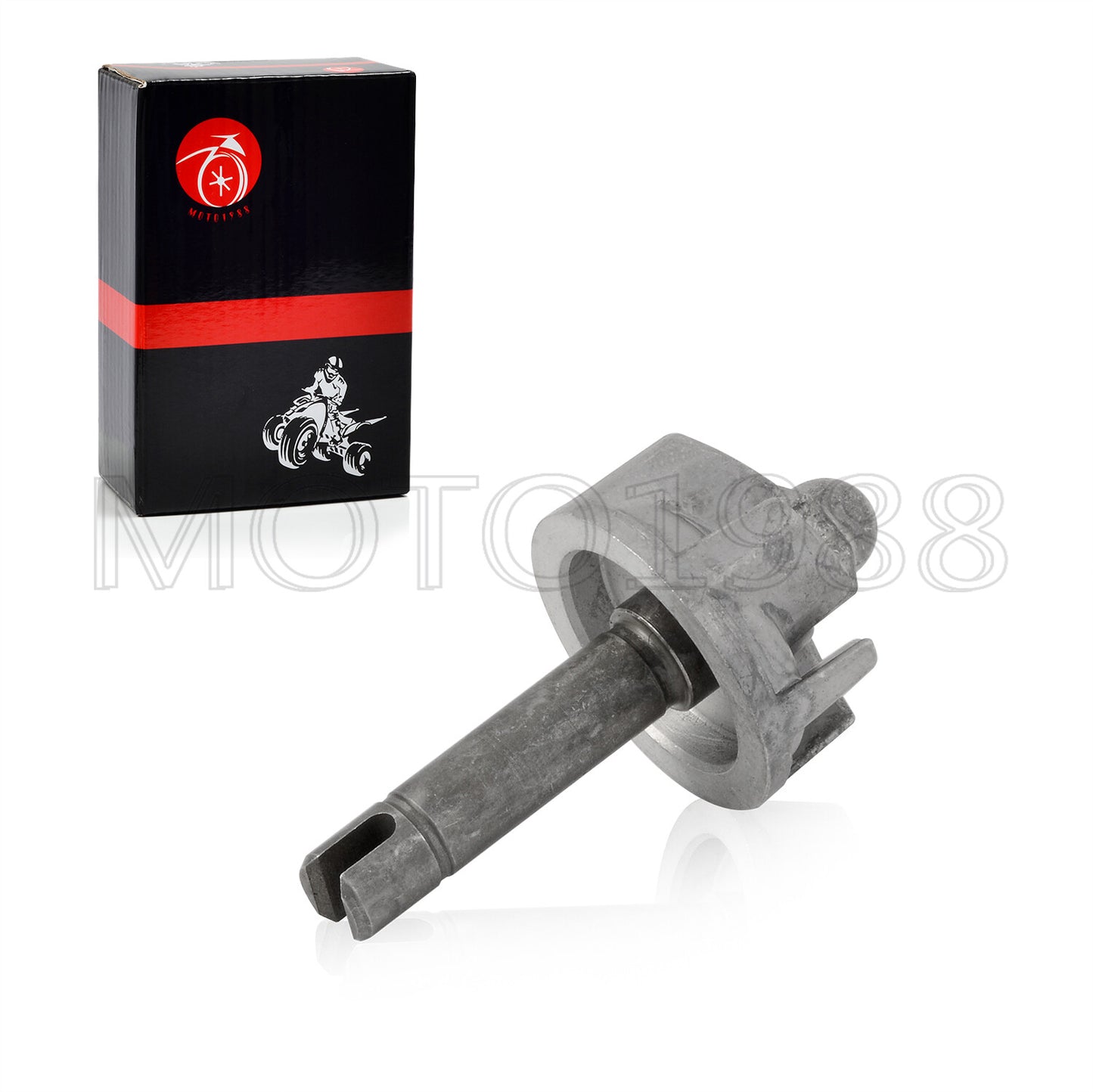 Water Pump Impeller Shaft for Yamaha Kodiak Grizzly Rhino Wolverine (400–450)