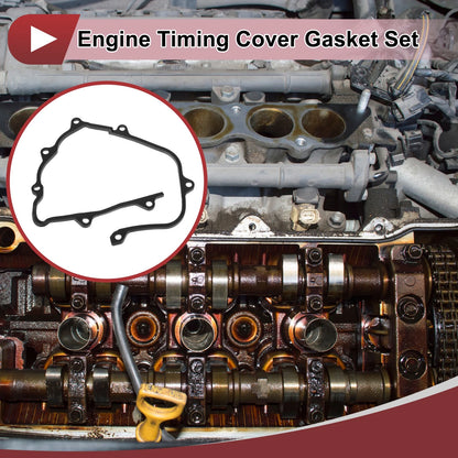 Engine Timing Cover Gasket Set No.13594AA052 for Subaru 2.2L 2.5L (1996–2006)