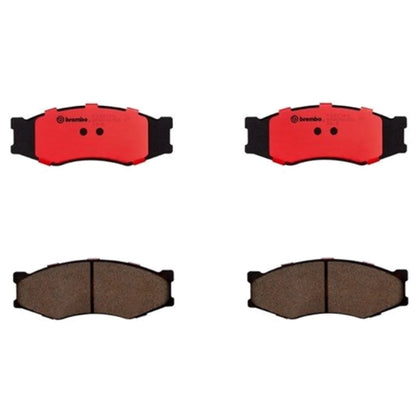 Set of 4 Brembo Front Disc Brake Pads for Navara D21 (1985–1991)