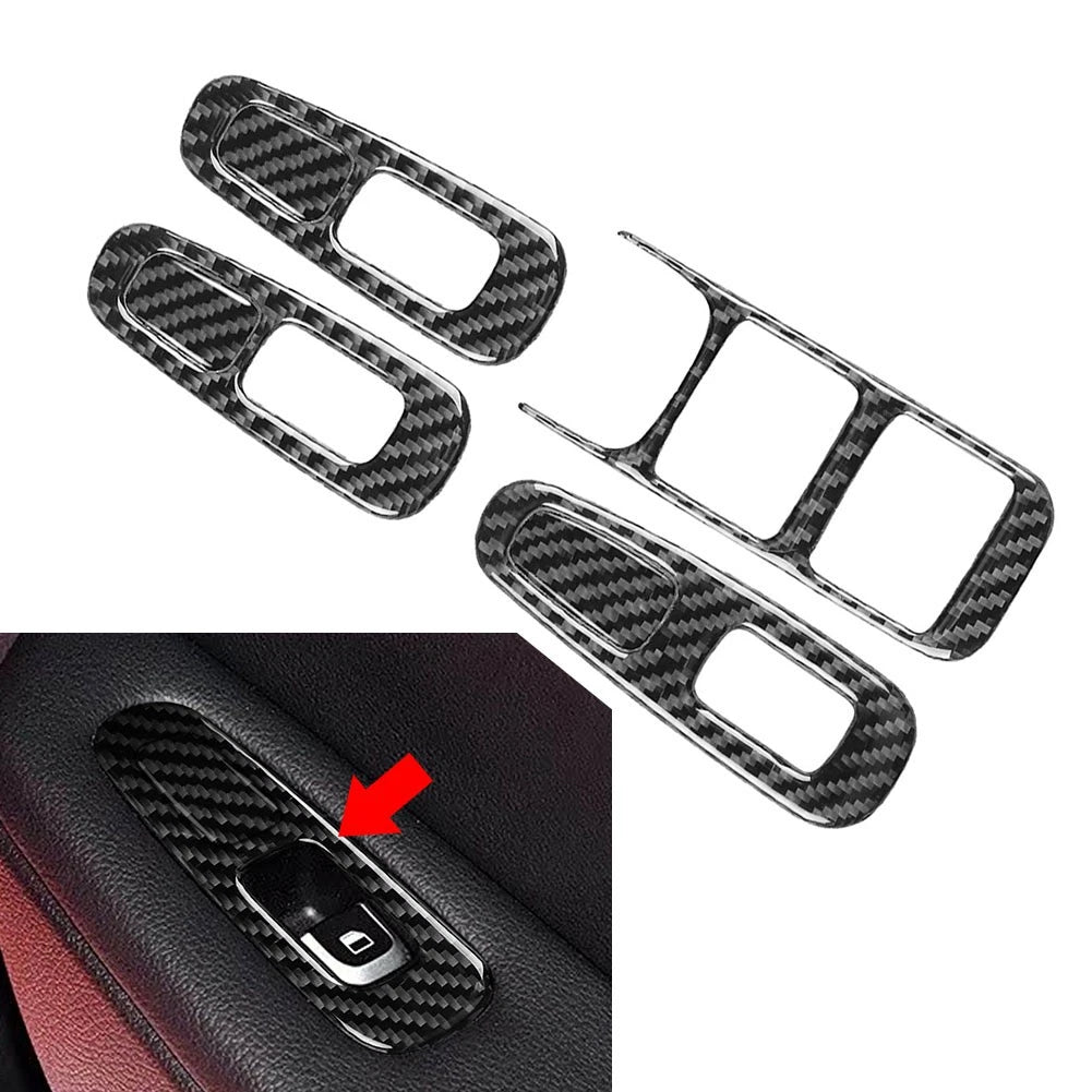Rear Tail Lamp Side Brake Light Strip Trim for Kia Stinger (2018–2023)