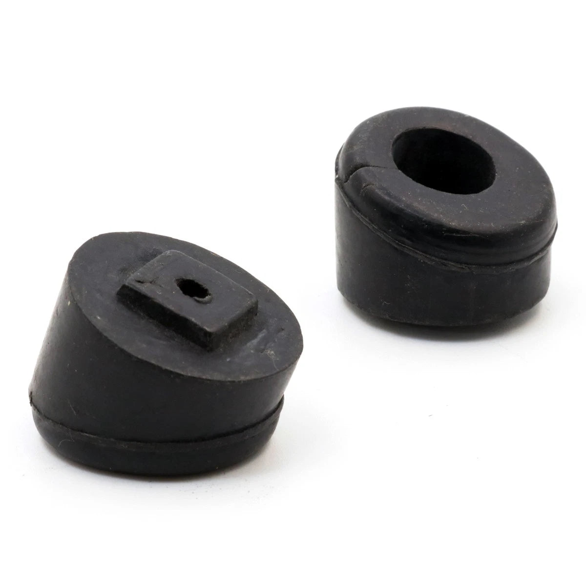 Set of 2 Tailgate Rubber Bumpers for Nissan Datsun Pickup (1965–1997)