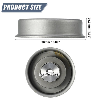 Drive Belt Idler Pulley for Mitsubishi Montero Sport (1997–2004)