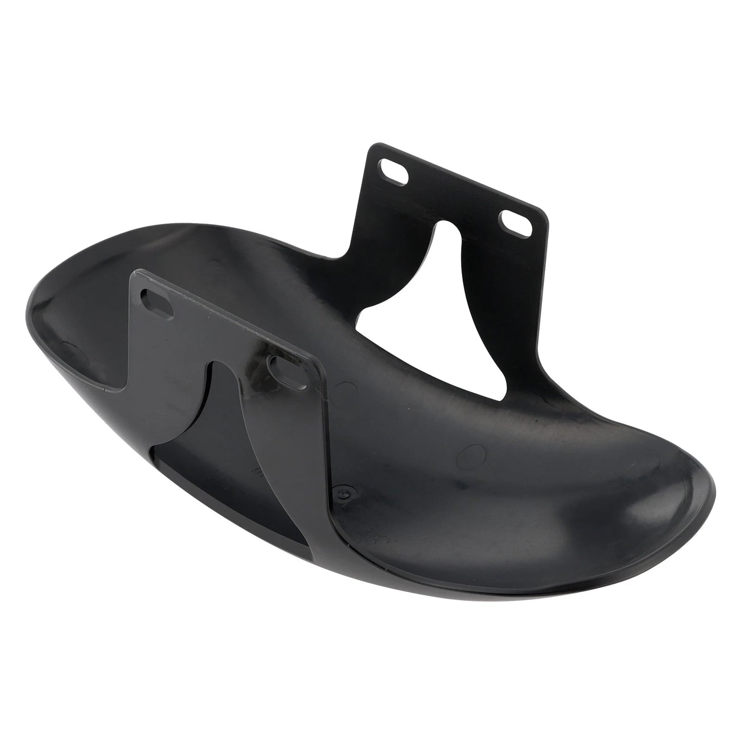 ABS Short Front Fender for Harley M8 Softail Fat Boy FLFB (2018–2024)