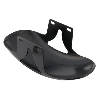 ABS Short Front Fender for Harley M8 Softail Fat Boy FLFB (2018–2024)