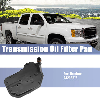 Transmission Filter Oil Pan for GMC Sierra 1500 (1999–2013) 24208576