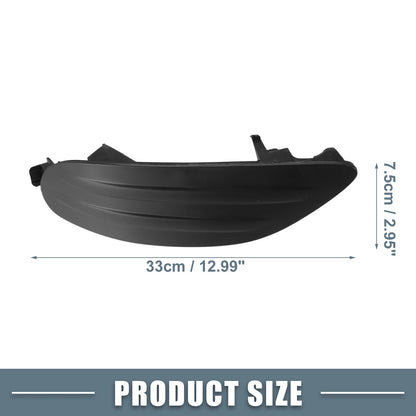 1 Pair Fog Light Grille Cover for Toyota Corolla (2014–2019) 52128-02200 52127-02170
