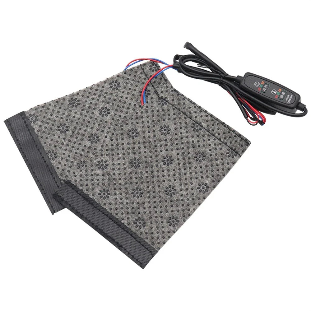 Heating Hand Grip Cover 9-15V w/ 3-Gear Temp Control for Car (2015-2023)