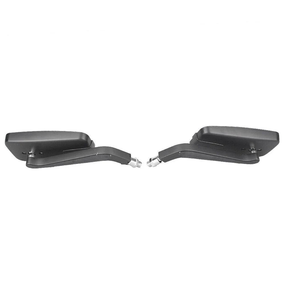 8mm/10mm Moto Left & Right Rear View Side Mirrors with LED Signal Light for Car