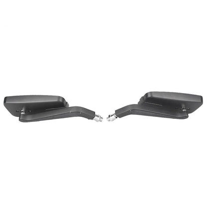8mm/10mm Moto Left & Right Rear View Side Mirrors with LED Signal Light for Car