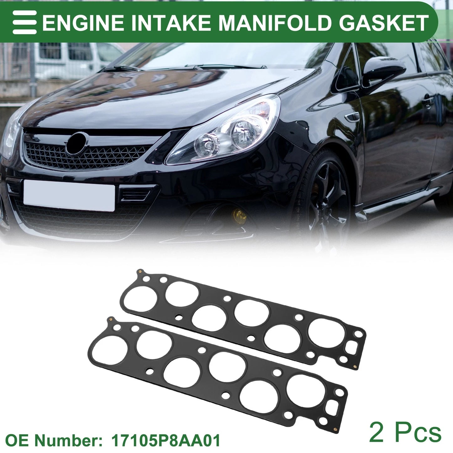 Upper Engine Intake Manifold Gasket for Honda Accord (1998–2003) No. 17105P8AA01