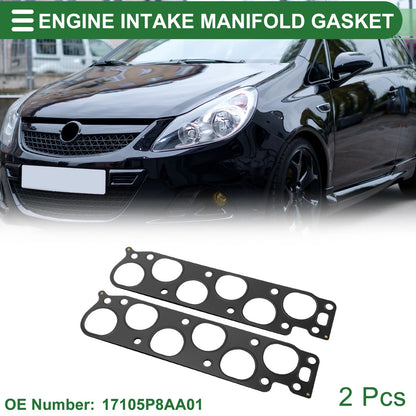 Upper Engine Intake Manifold Gasket for Honda Accord (1998–2003) No. 17105P8AA01