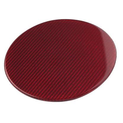 Carbon Fiber Fuel Oil Tank Cover Trim for Toyota Subaru BRZ FT86 GT86 (2012–2023)