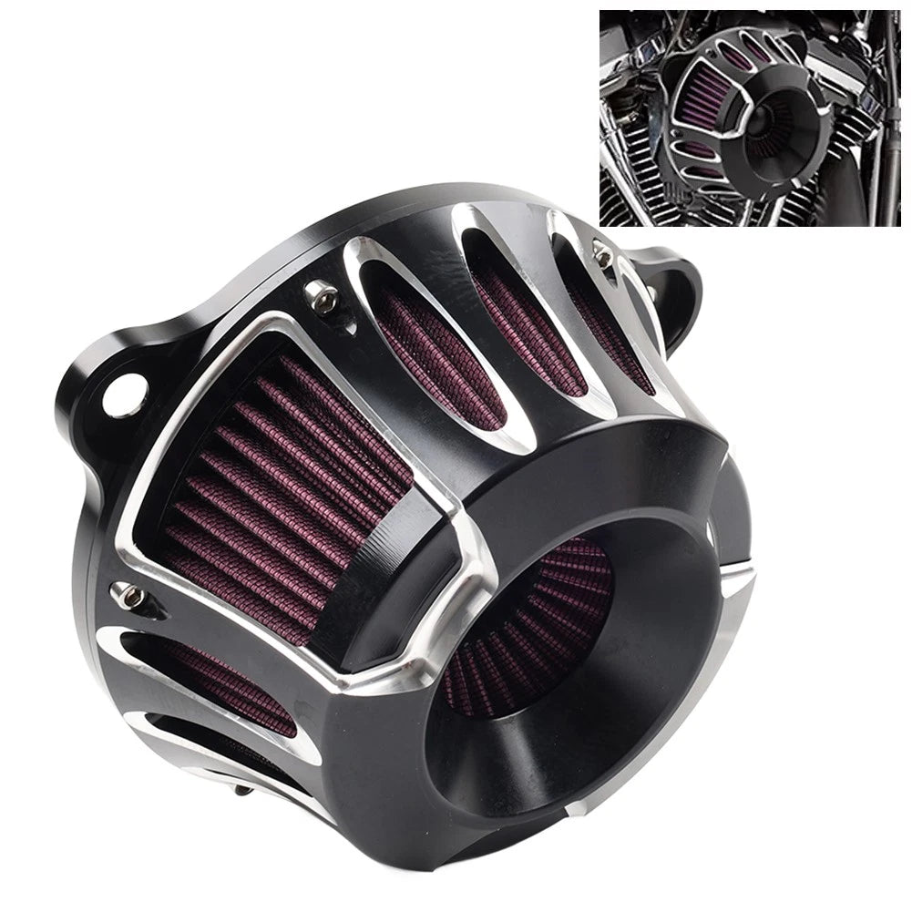 Air Cleaner Intake Filter for Harley M8 Touring Electra Glide Road Glide (2017–2023)