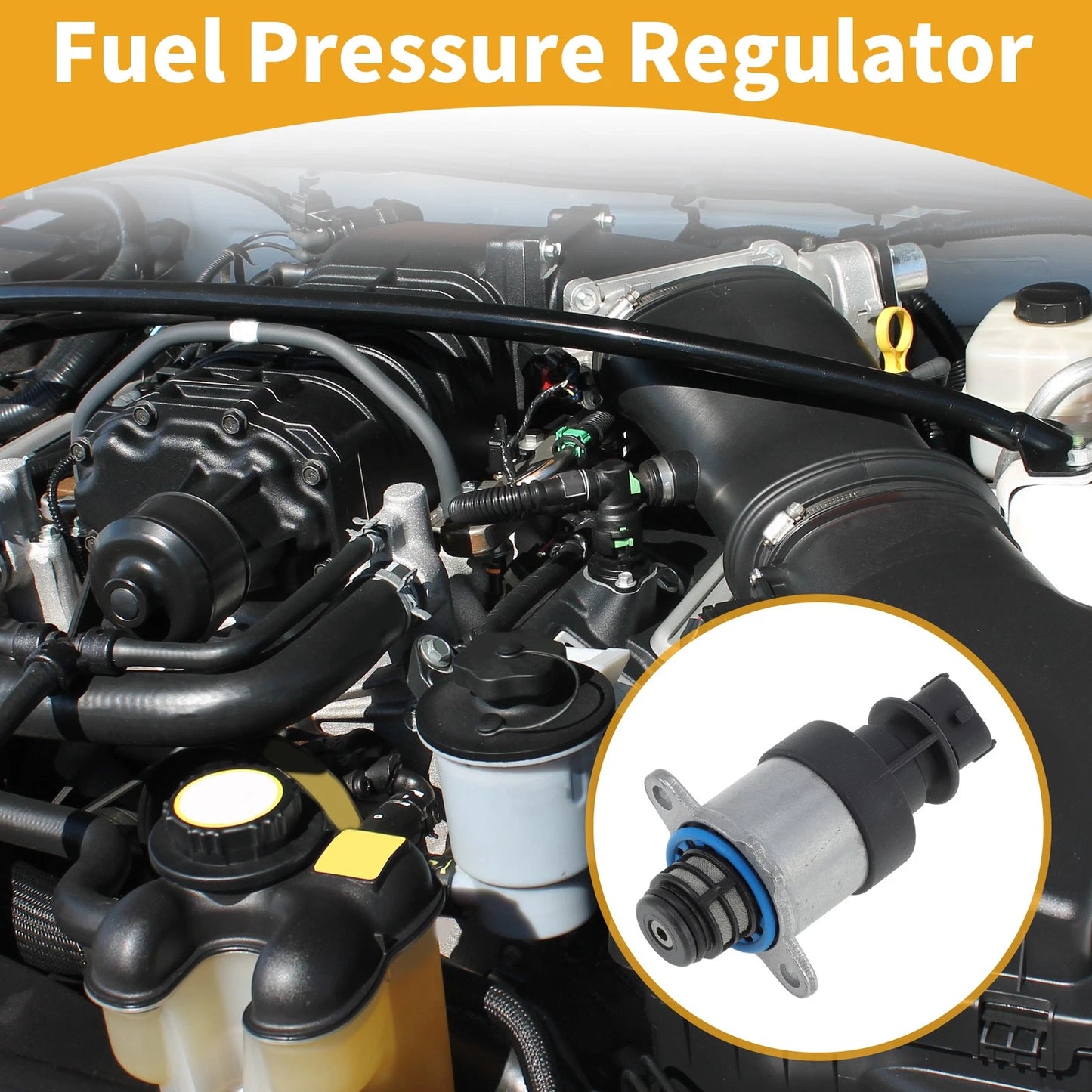Fuel Pressure Regulator No. 129A0051100/0928400752 for Hyundai Santa Fe (2010–2012)