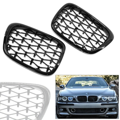 Headlight Bezel Ring Trim Cover for BMW Mini Cooper R50 R52 R53 (2002–2008)