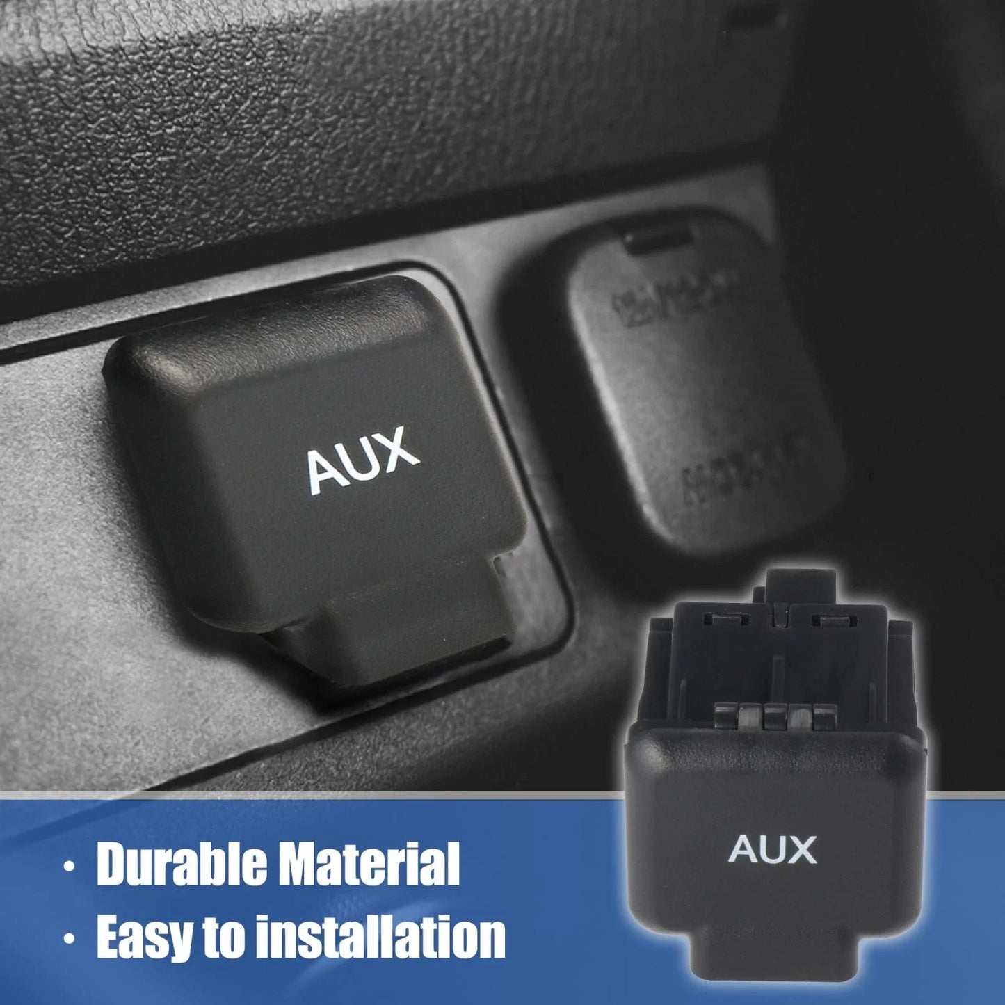 Auxiliary Input Jack Assembly for Honda Ridgeline 3.5L (2006-2014)