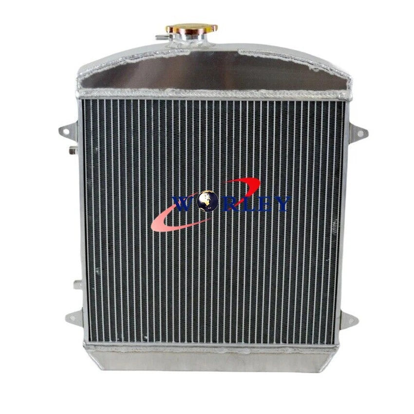 Aluminum Radiator with Fan for Holden F Series FE FC (1956–1959)