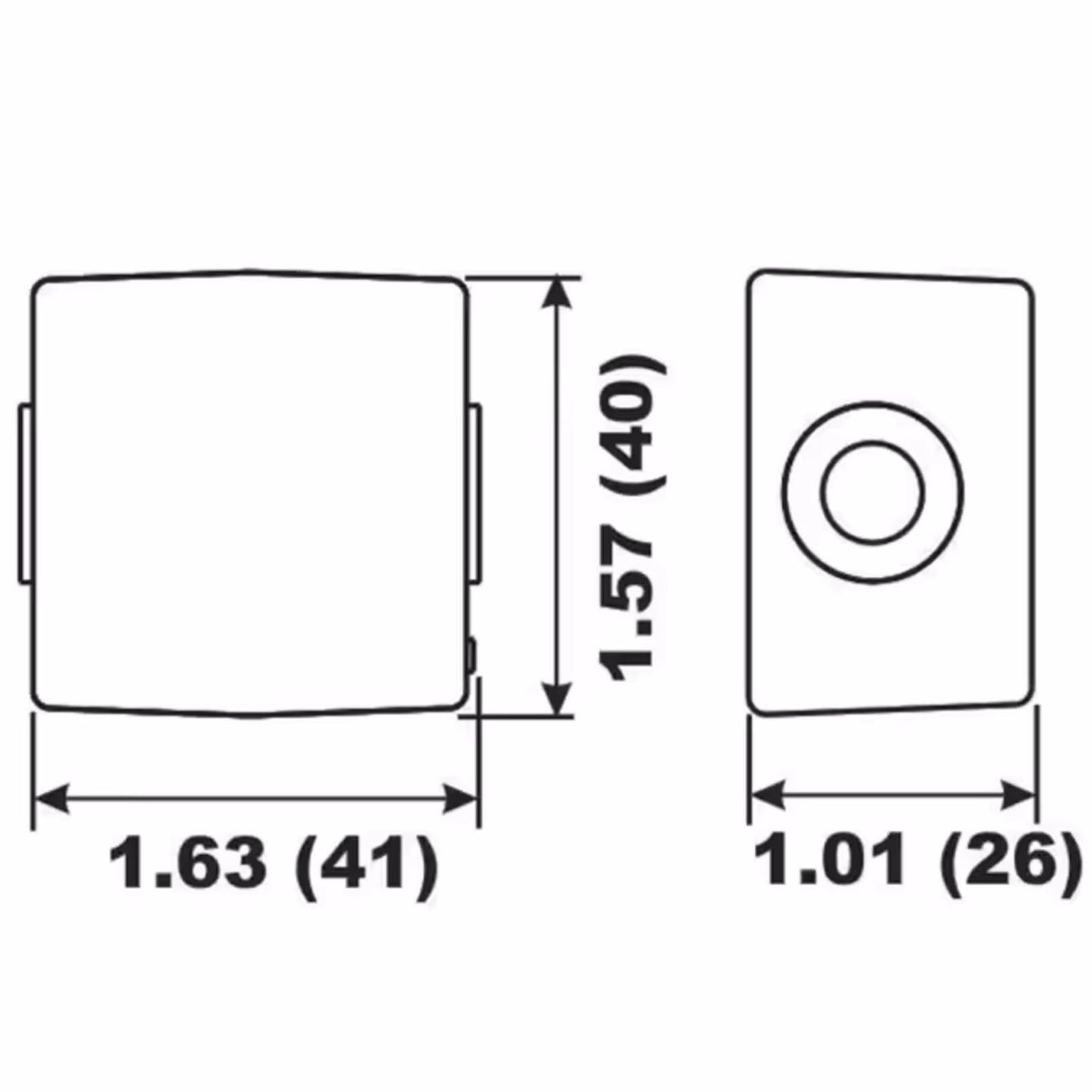 Zinc Anode Bolt for Johnson Evinrude 60-135 Lower Unit (All Years)