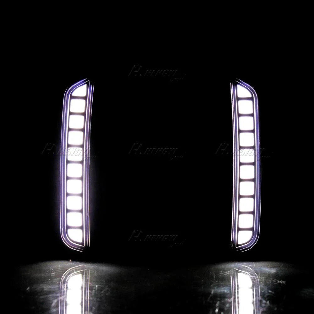 2x LED Side Marker Light Signal Blinker for Jeep Grand Cherokee L (2021–2024)