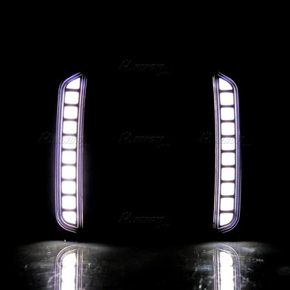 2x LED Side Marker Light Signal Blinker for Jeep Grand Cherokee L (2021–2024)