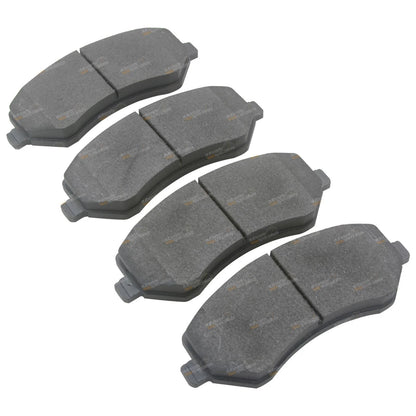 Set of 4 Brembo Front Disc Brake Pads for Jeep Cherokee (2002–2008)