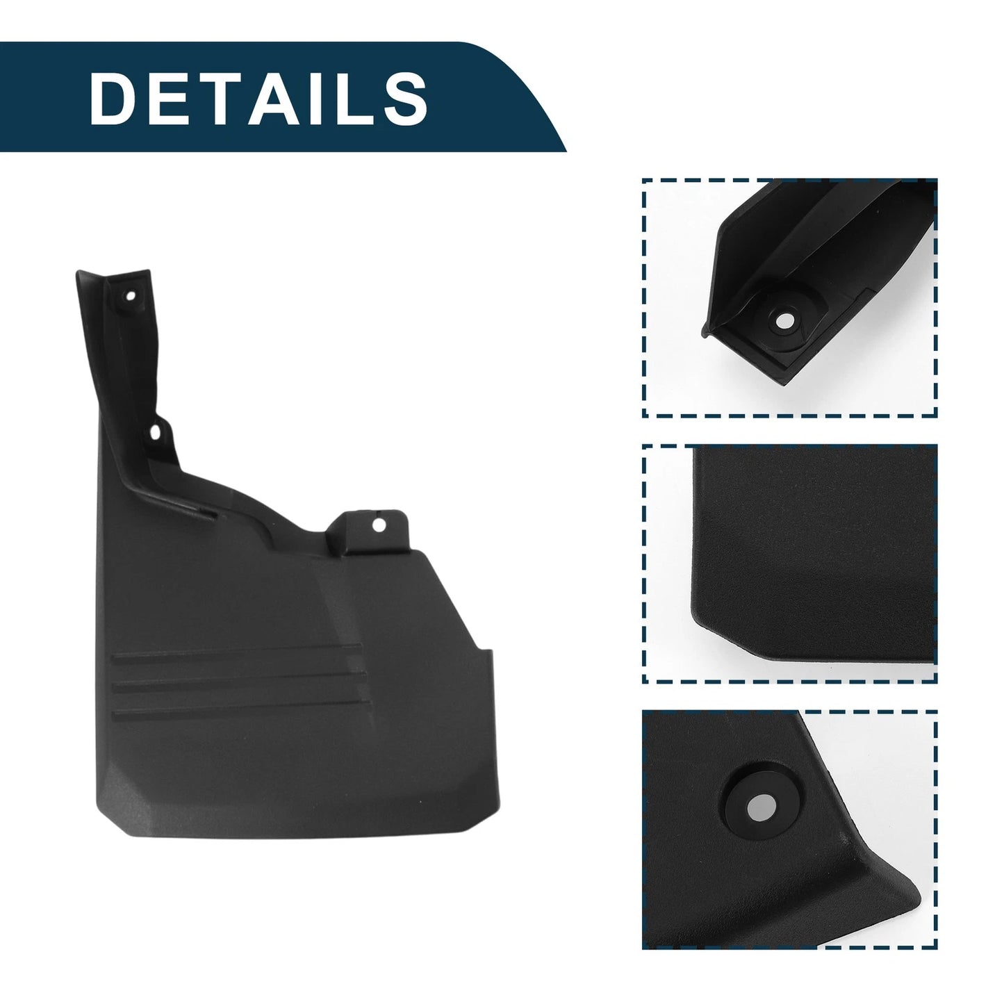 Set of 4 Mud Flaps Splash Guards for Toyota Land Cruiser FJ70/LC79
