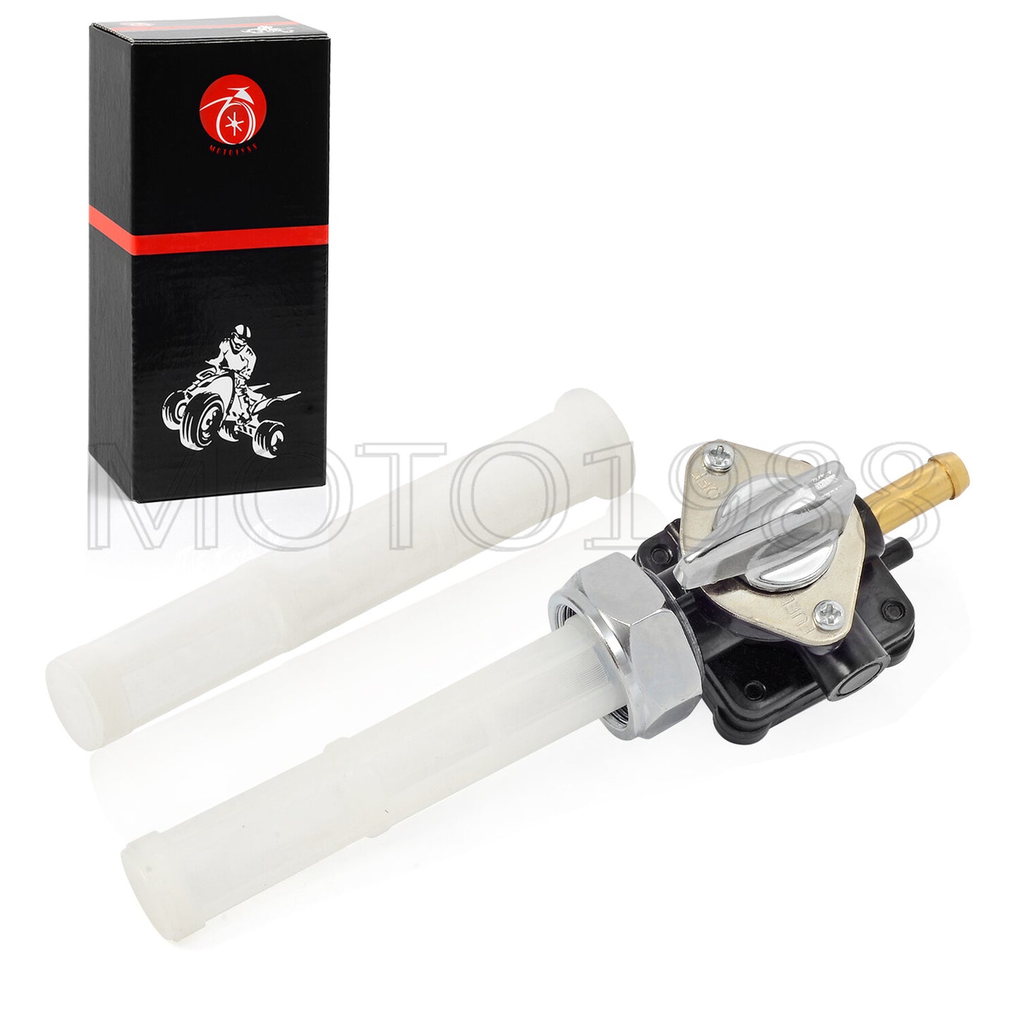 22mm Straight Outlet Vacuum Petcock for Sportster (1975–1981)