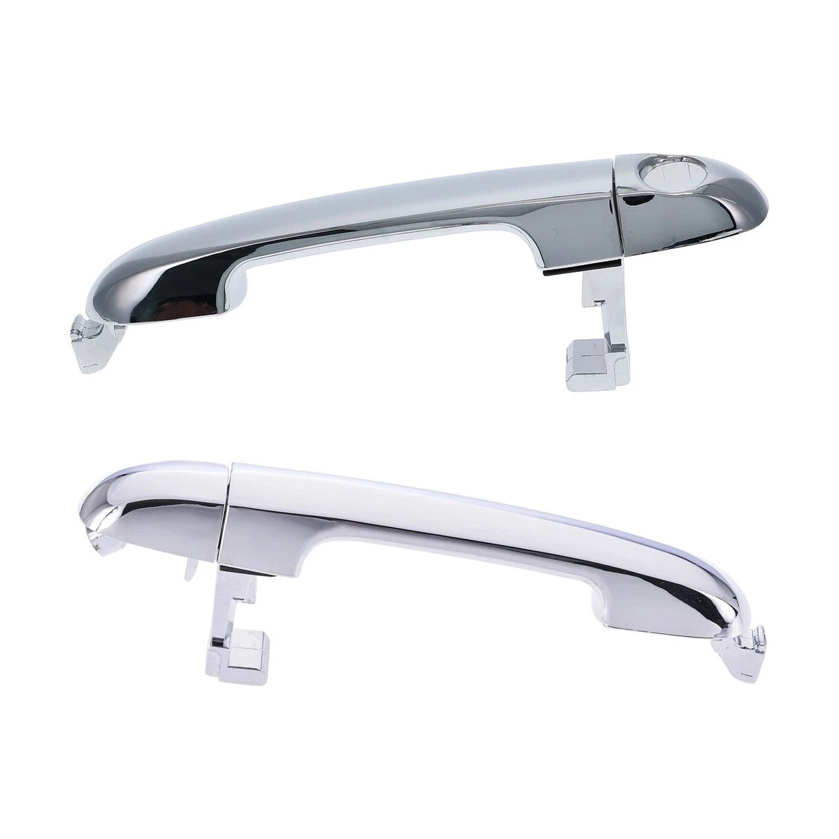 Set of 2 Chrome Door Handles for Hyundai i30 FD (2007–2012)