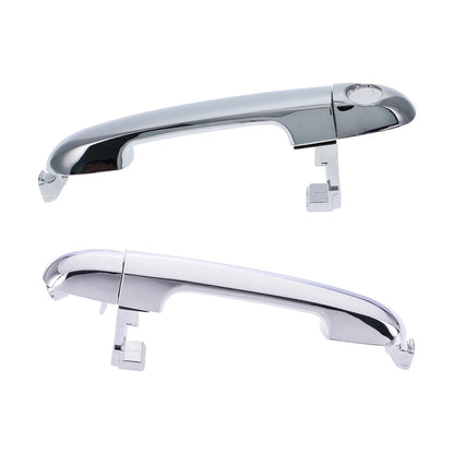 Set of 2 Chrome Door Handles for Hyundai i30 FD (2007–2012)